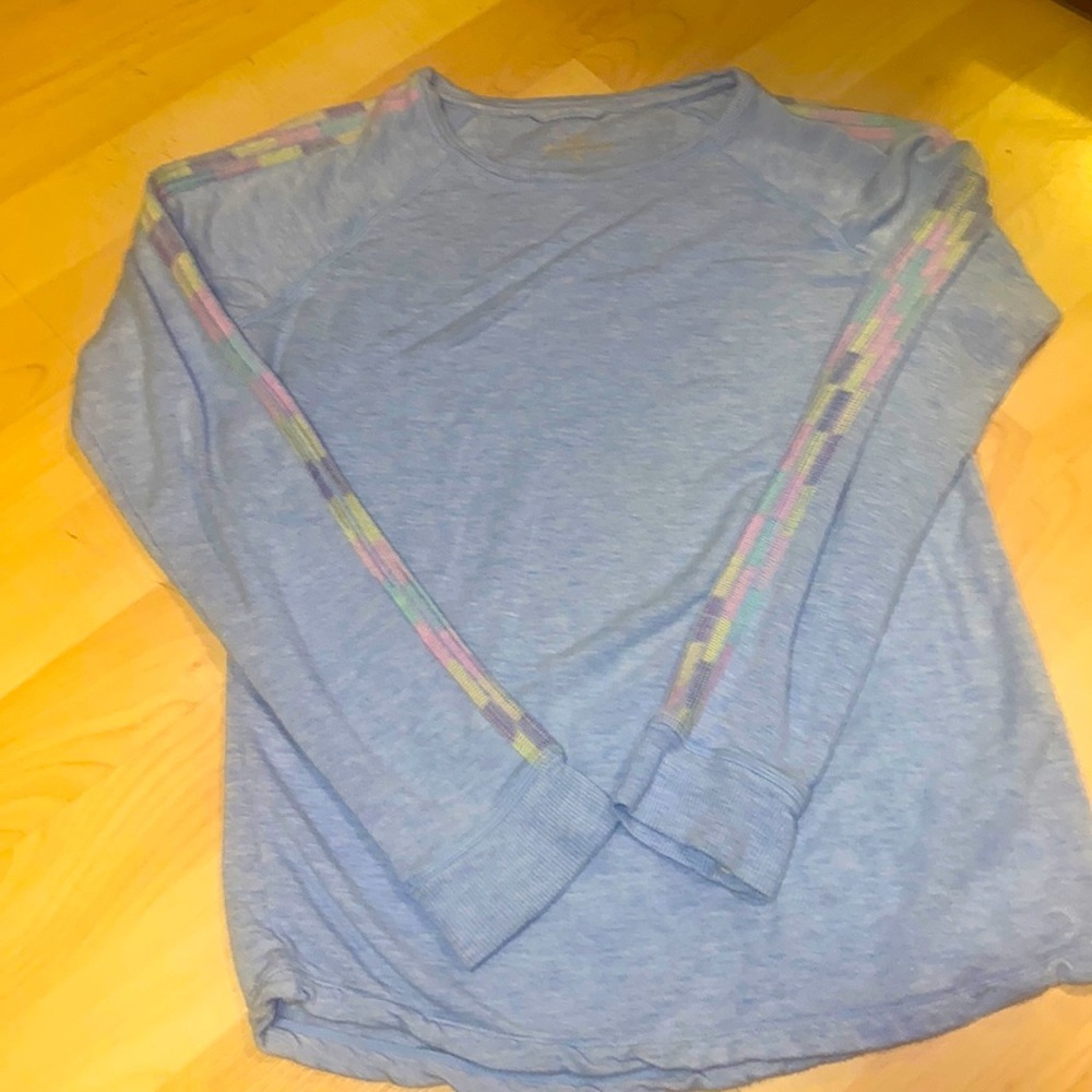 Vineyard‎ Vines Blue Shirt Girls XL